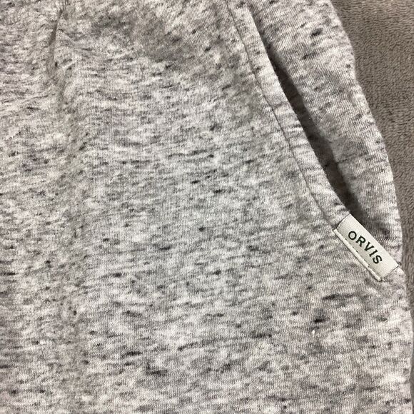 Orvis Classic Collection Fleece Joggers -Men's Sz Large -Tapered Ankle- 26" Inse - Picture 6 of 16
